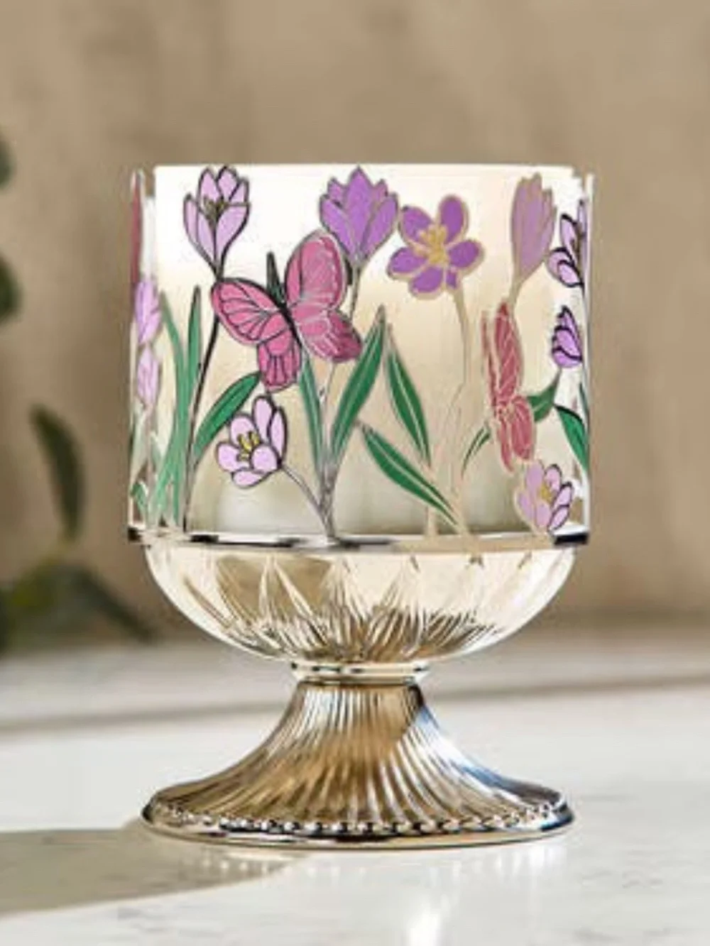 BUTTERFLY Candle Holder